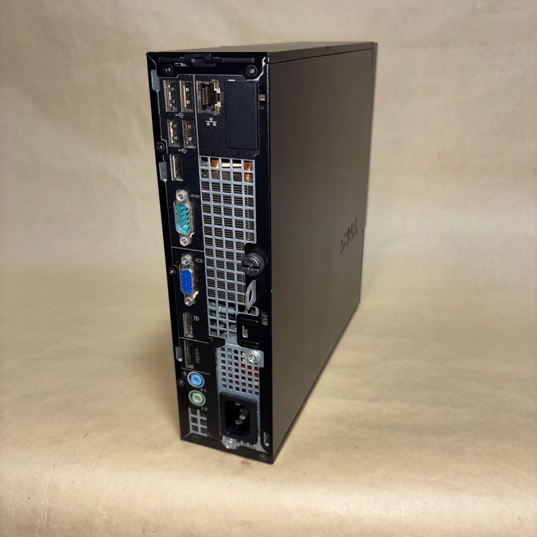 Dell OptiPlex 780 ミニPC HD250G