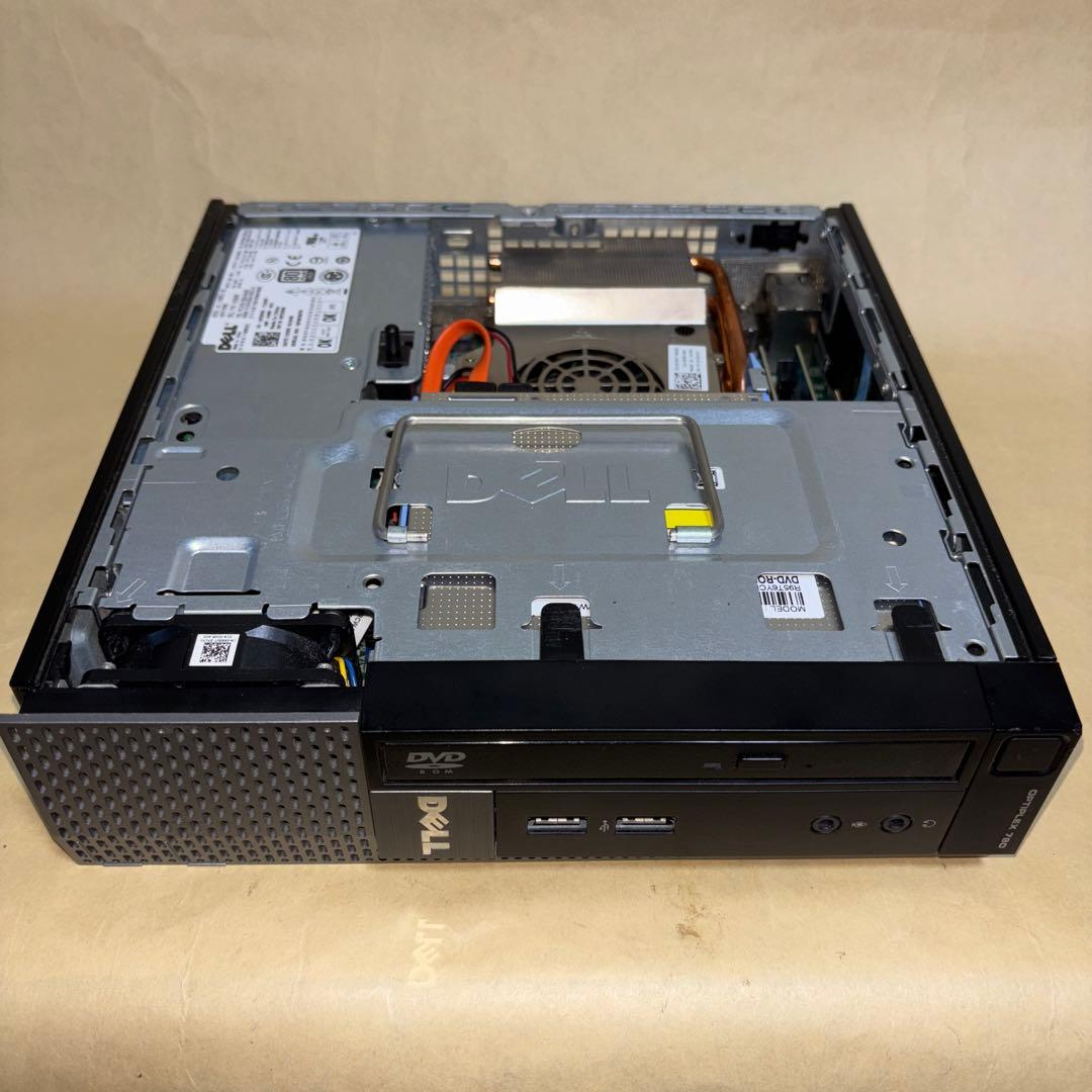 Dell OptiPlex 780 ミニPC HD250G