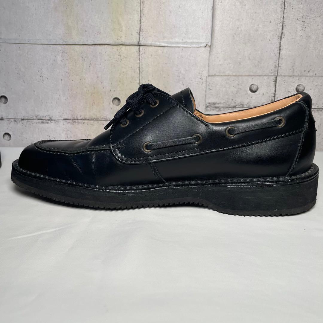 【美品】リーガル ウォーカー 革靴 デッキシューズ ビブラムソール　26cm相当