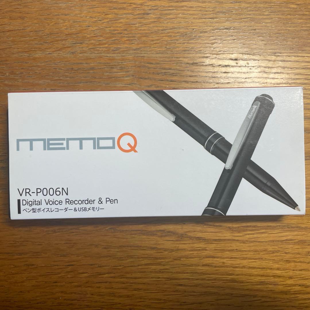 「ペン型ボイスレコーダー」ベセトジャパン VR-P006N
