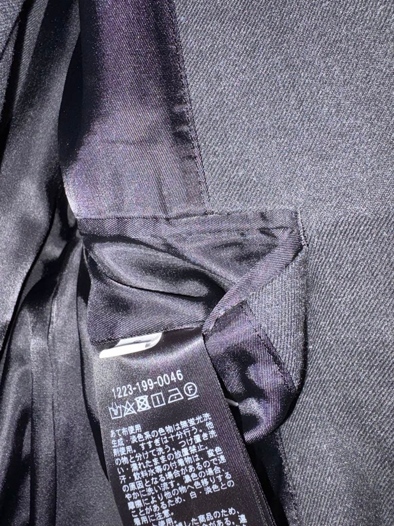 BEAUTY&YOUTH サキソニー セットアップ　ジャケット＆イージーパンツ