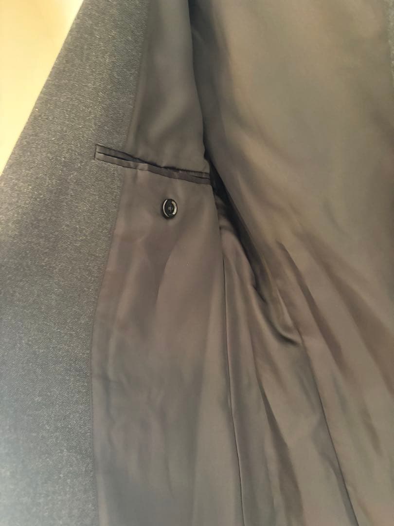 BEAUTY&YOUTH サキソニー セットアップ　ジャケット＆イージーパンツ