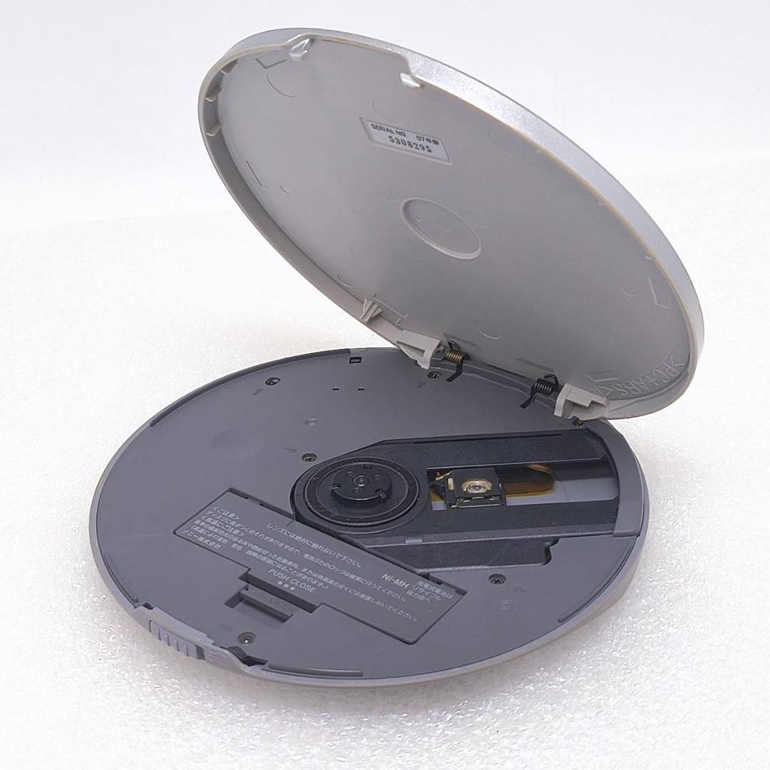 【動作確認済】SONY ポータブルCDプレーヤー Walkman D-NE730