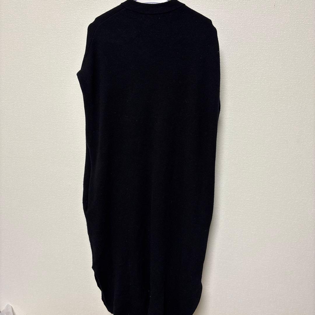 ハウスオブロータス 高山都 コラボ カシミヤ混スムースニットジレ ベスト