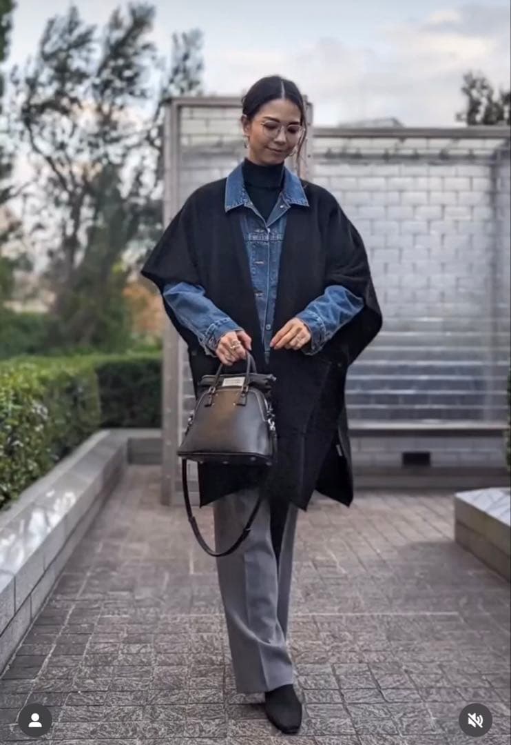 ハウスオブロータス 高山都 コラボ カシミヤ混スムースニットジレ ベスト