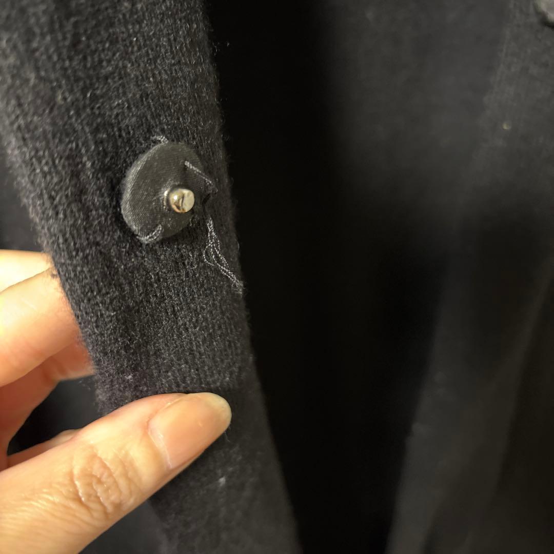 ハウスオブロータス 高山都 コラボ カシミヤ混スムースニットジレ ベスト