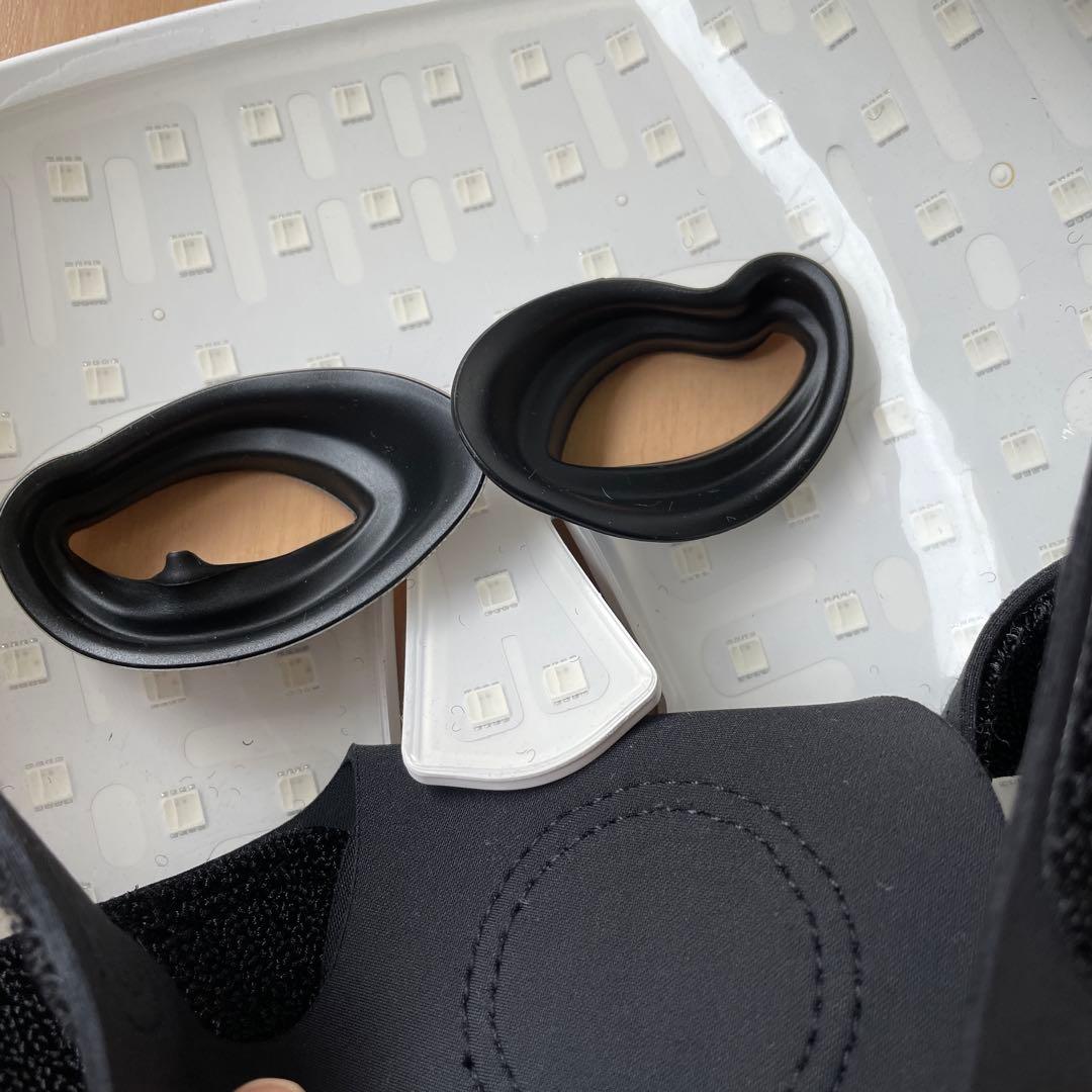 美顔器 カレントボディスキン　LEDライトセラピーマスク