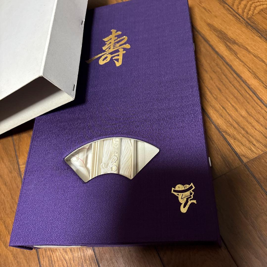 レア　特別出品　白無垢、打掛用　箱せこセット　帯締め二点、懐剣、扇　帯他