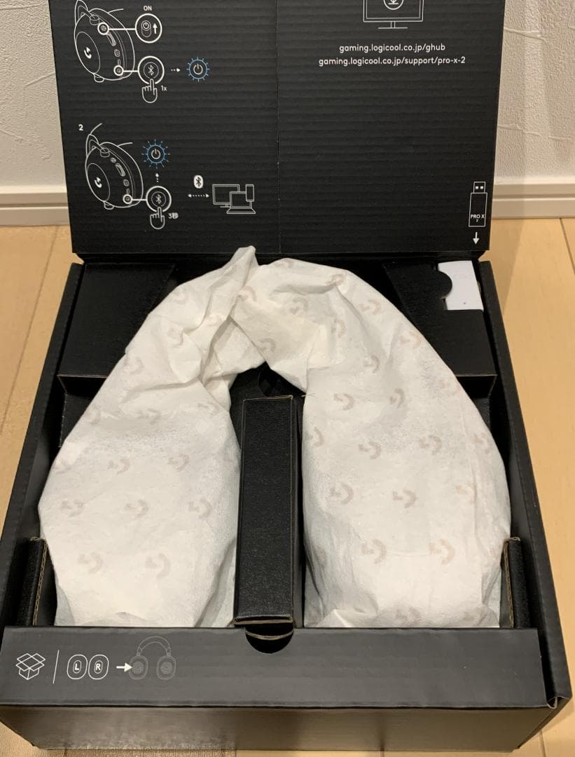 Logicool PRO X 2 LIGHTSPEED ゲーミングヘッドホン