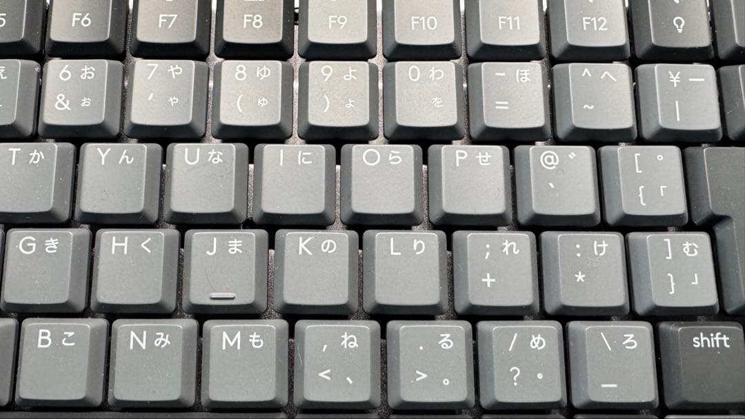 ロジクール KX850CC MX メカニカルミニ キーボード 青軸