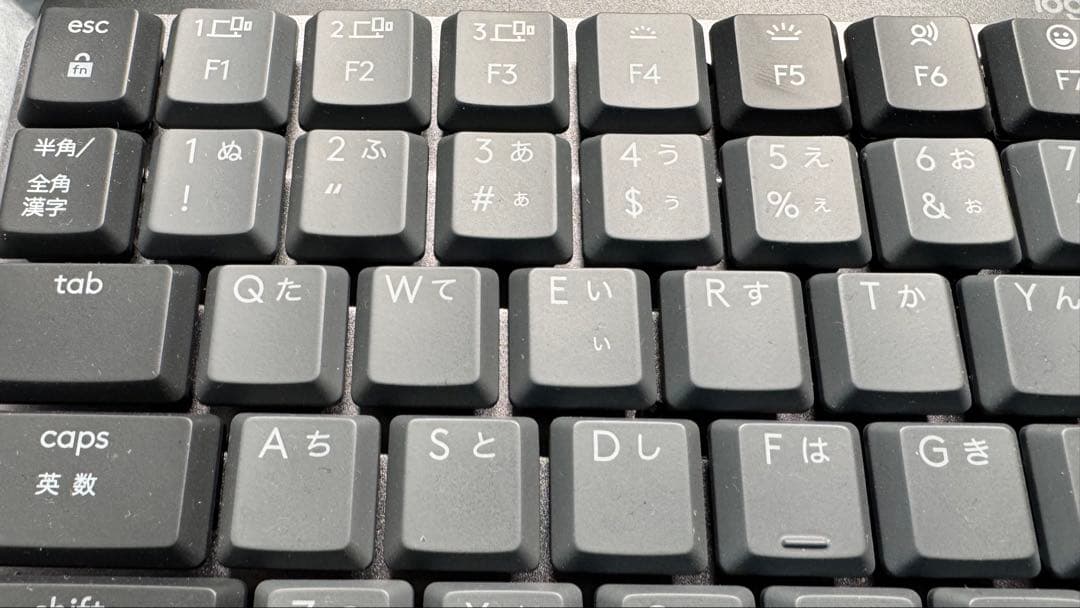 ロジクール KX850CC MX メカニカルミニ キーボード 青軸