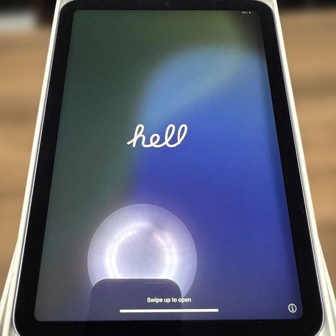 YAMI Apple iPad mini Purple本体