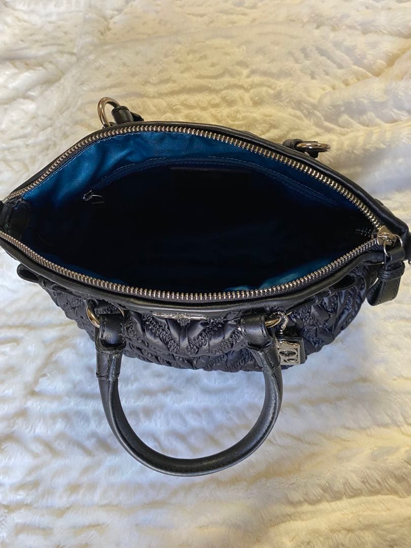 COACH マディソンギャザード2wayバッグ