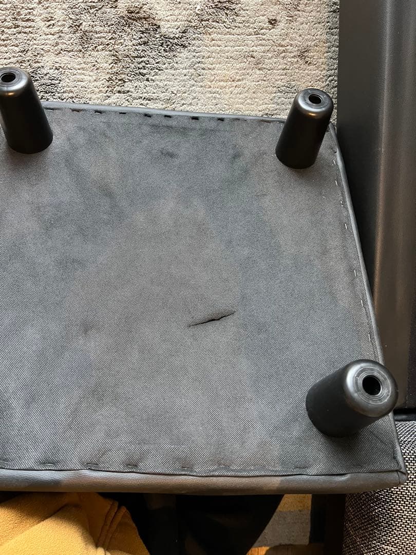 WATANABEカウチソファ 4人掛け LOWYA ハイバック 直接手渡し