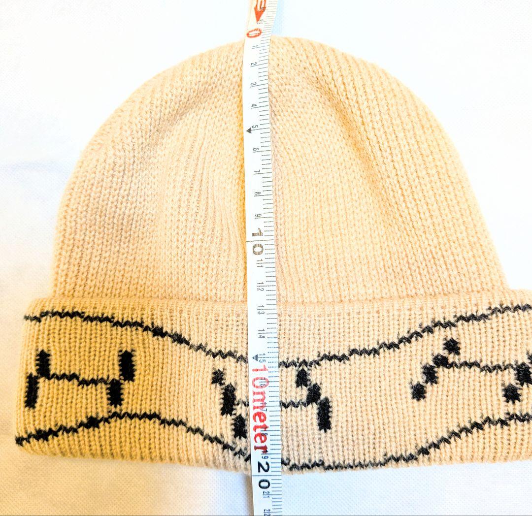 ​【週末限定セール】エルメス マルジェラ期 カシミヤ ニット帽 ヴィンテージ