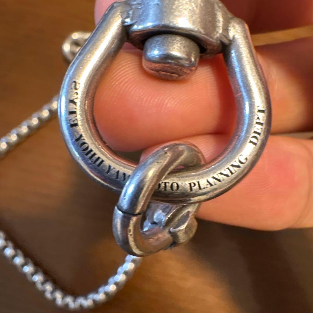 重*ス様 Yohji Yamamoto ウォレットチェーン兼ネックレスS’YTE