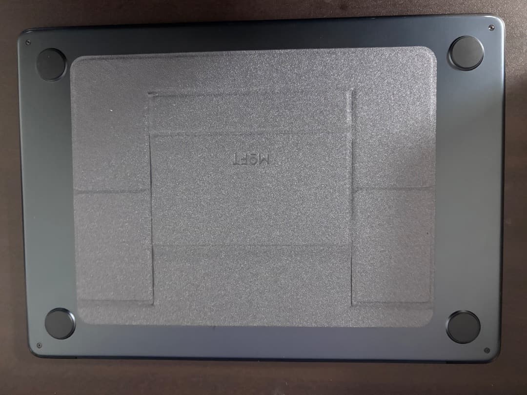 【美品箱付】MacBookAir M2 13インチ 8GB256GBミッドナイト