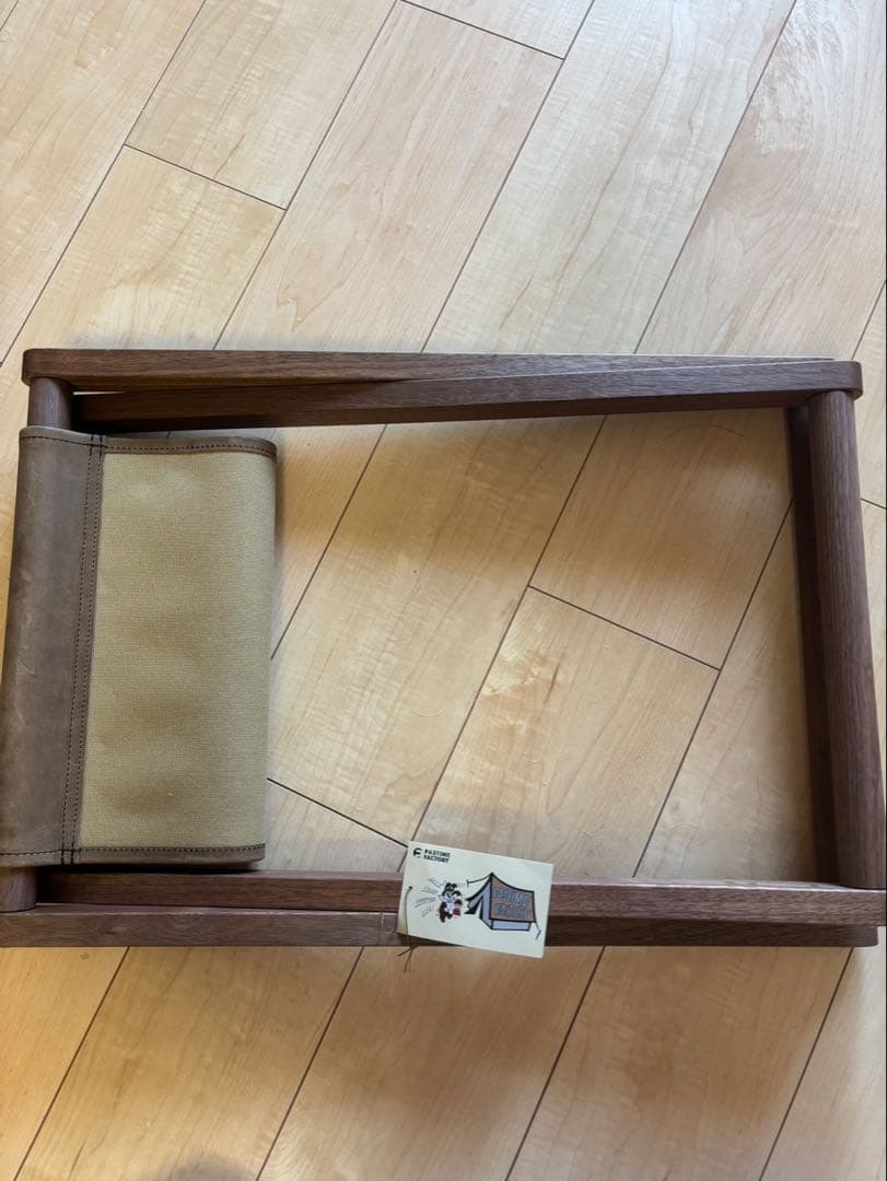 【新品】WHAT WE WANT ネルデザインワークス　スツール【0/0 革】