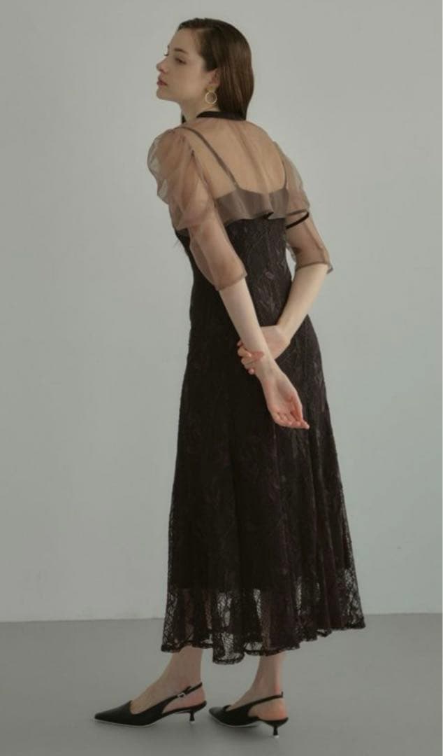 【新品】ANDRESD アンドレスド ドレス ワンピース オケージョンドレス