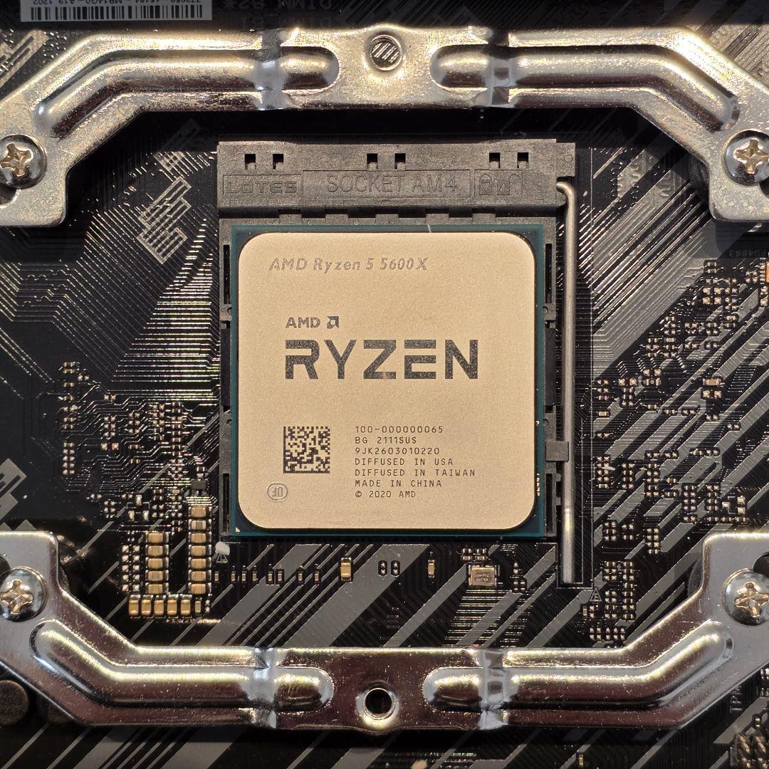 saa【中古品】AMD Ryzen 5 5600X