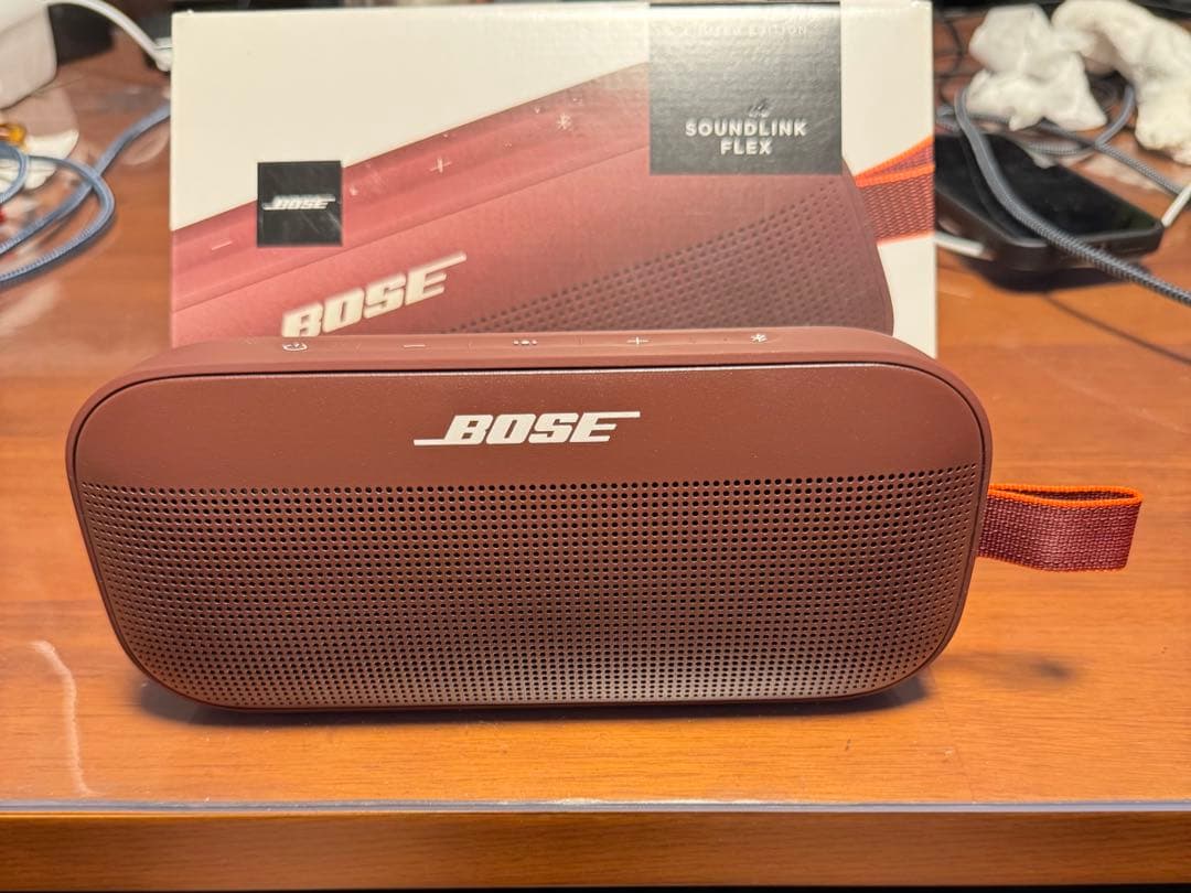 美品　Bose SoundLink Flex ワイヤレススピーカー