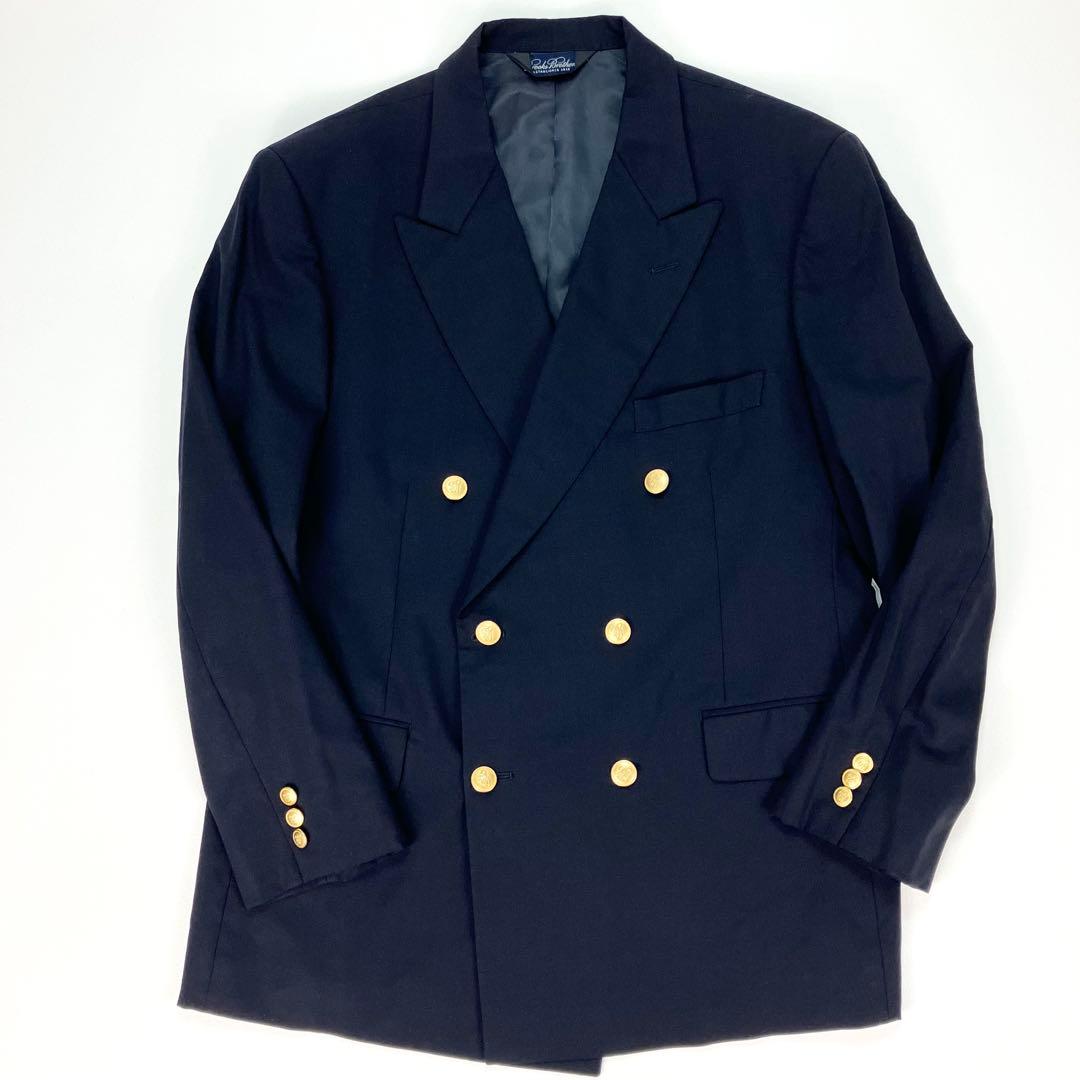 美品✨Brooks Brothers 紺ブレ ダブルブレスト XL相当