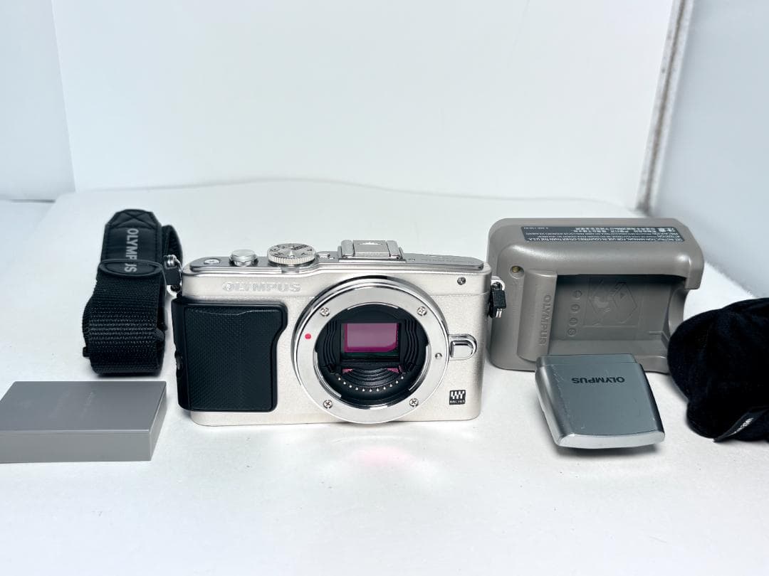 僅か546ショット オリンパス PEN Lite E-PL5 ボディ