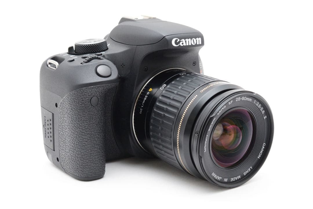 canon kiss x9i標準レンズセット/CANON EF 28-80㎜