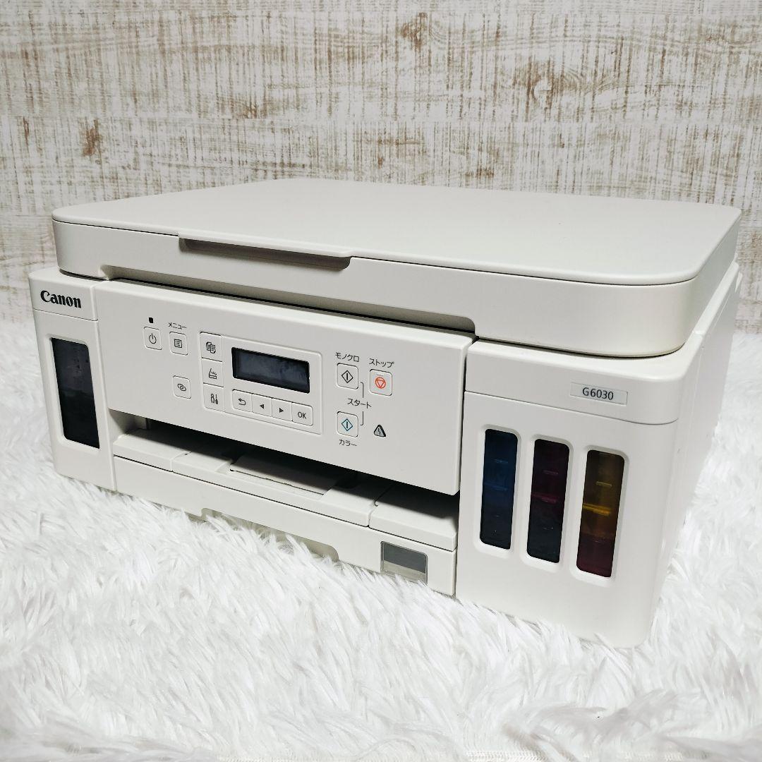 美品 CANON キャノン G6030 ギガタンク 複合プリンター ジャンク