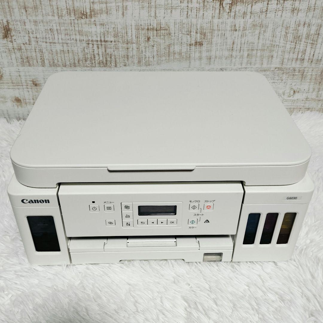 美品 CANON キャノン G6030 ギガタンク 複合プリンター ジャンク
