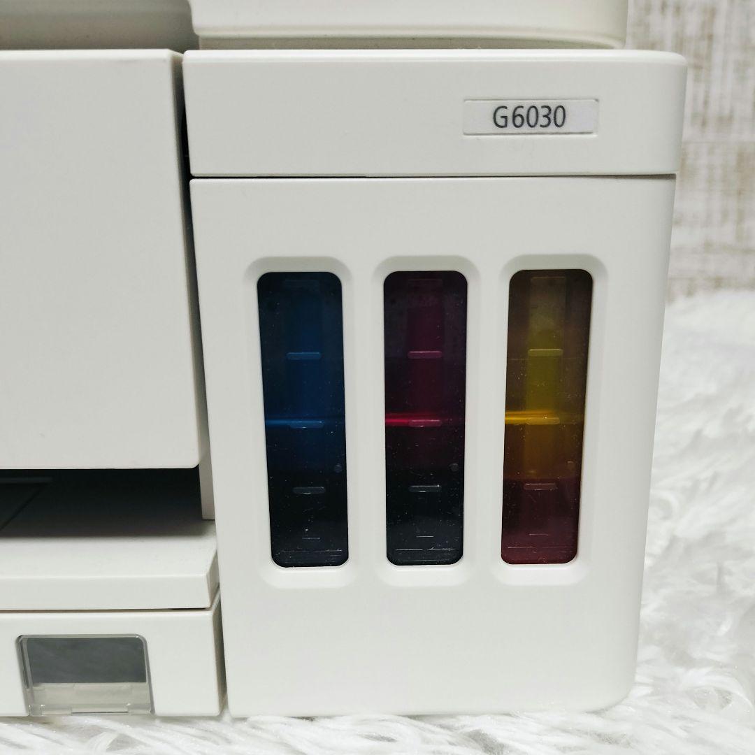 美品 CANON キャノン G6030 ギガタンク 複合プリンター ジャンク