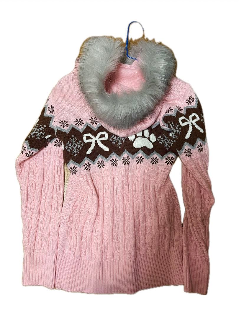 GALFY らぶりぃ！ニットパーカー