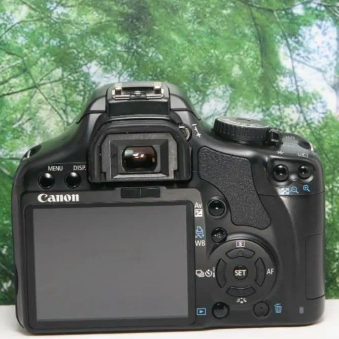 ❤シャッター数3653♪Canon Kiss X2♪スマホ転送OK&入門用❤