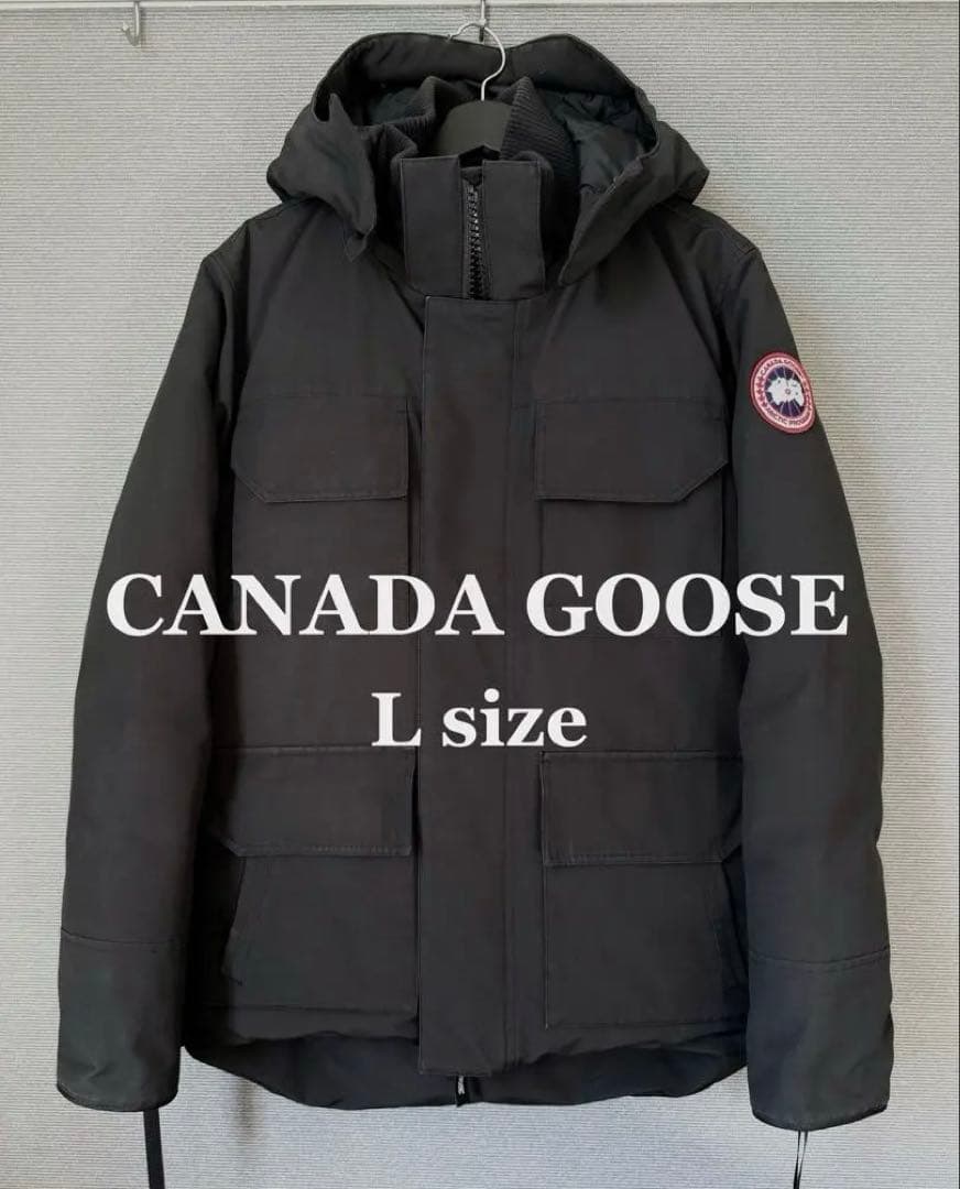  ダウンジャケット【Lサイズ】黒