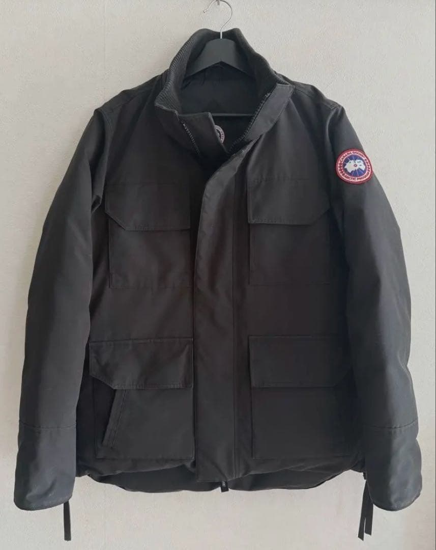  ダウンジャケット【Lサイズ】黒