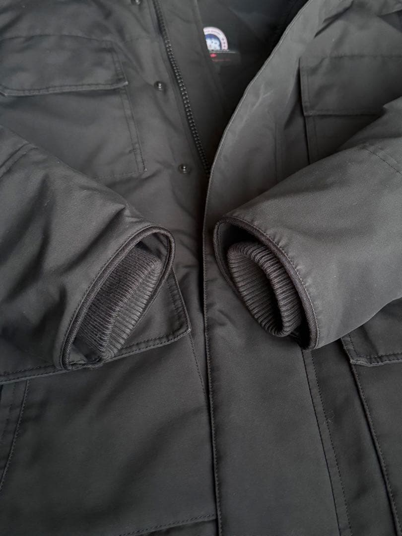  ダウンジャケット【Lサイズ】黒