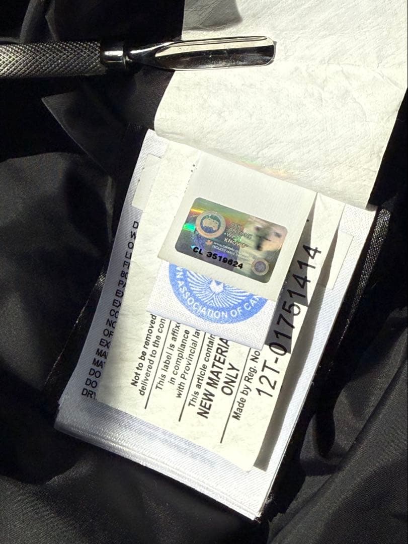  ダウンジャケット【Lサイズ】黒