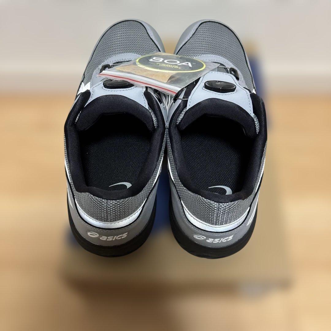 ASICS WINJOB CP209 B0A 安全靴 26.5cm