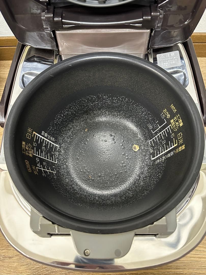 圧力IH炊飯器 NP-WD10 象印 2015年製