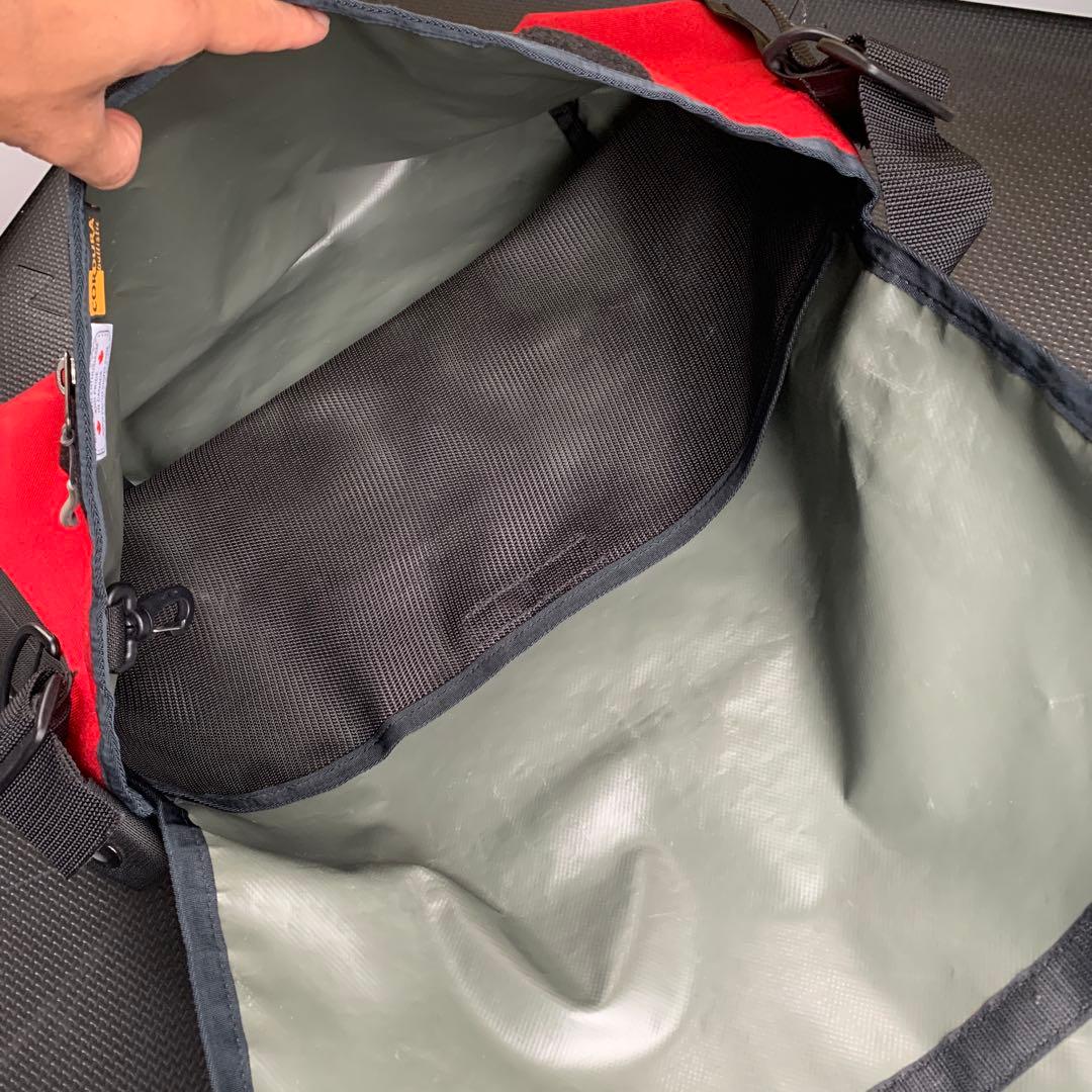 PAC DESIGNS パックデザイン メッセンジャーバッグ カナダ製