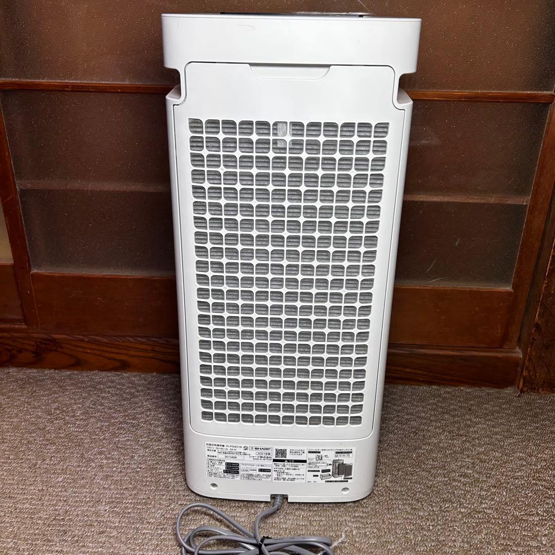 美品 シャープ空気清浄機KI-PS40 プラズマクラスター25000 2021年