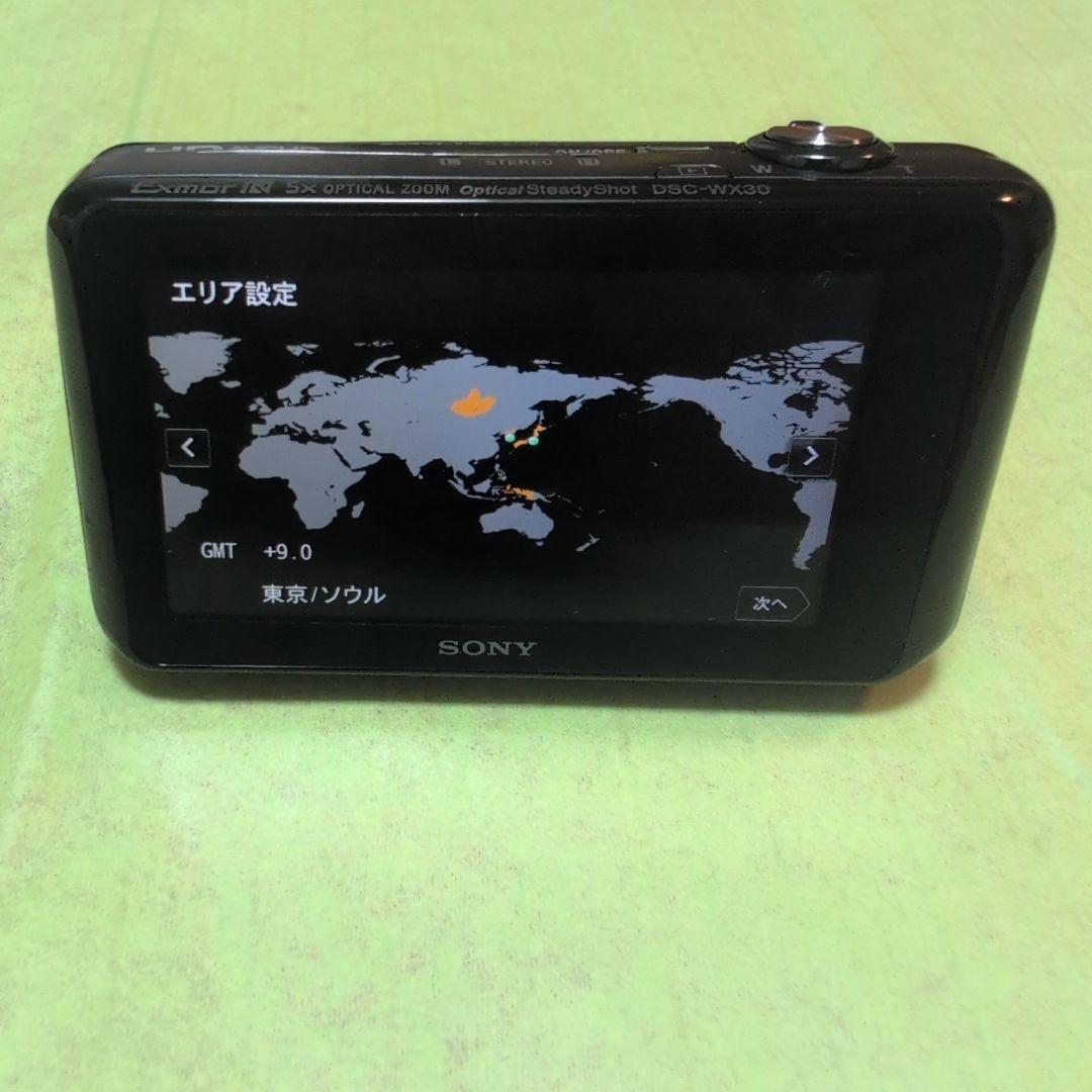 Cybershot DSC-WX30 デジカメ