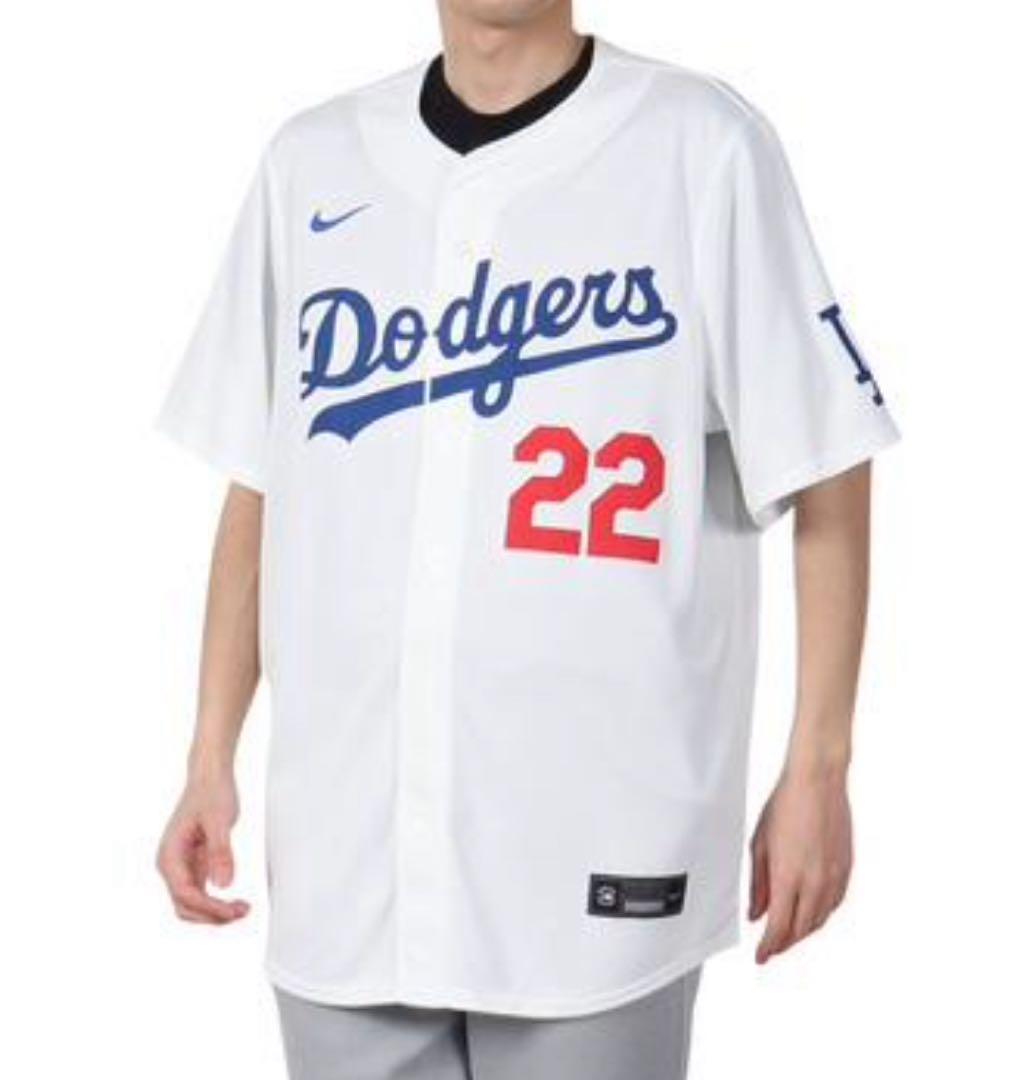 ドジャース カーショー リミテッドユニフォーム ホーム ホワイト カーショウ②