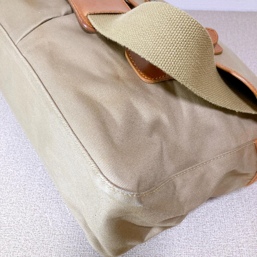 Polo Ralph Lauren ショルダーバッグ キャンバス サファリ