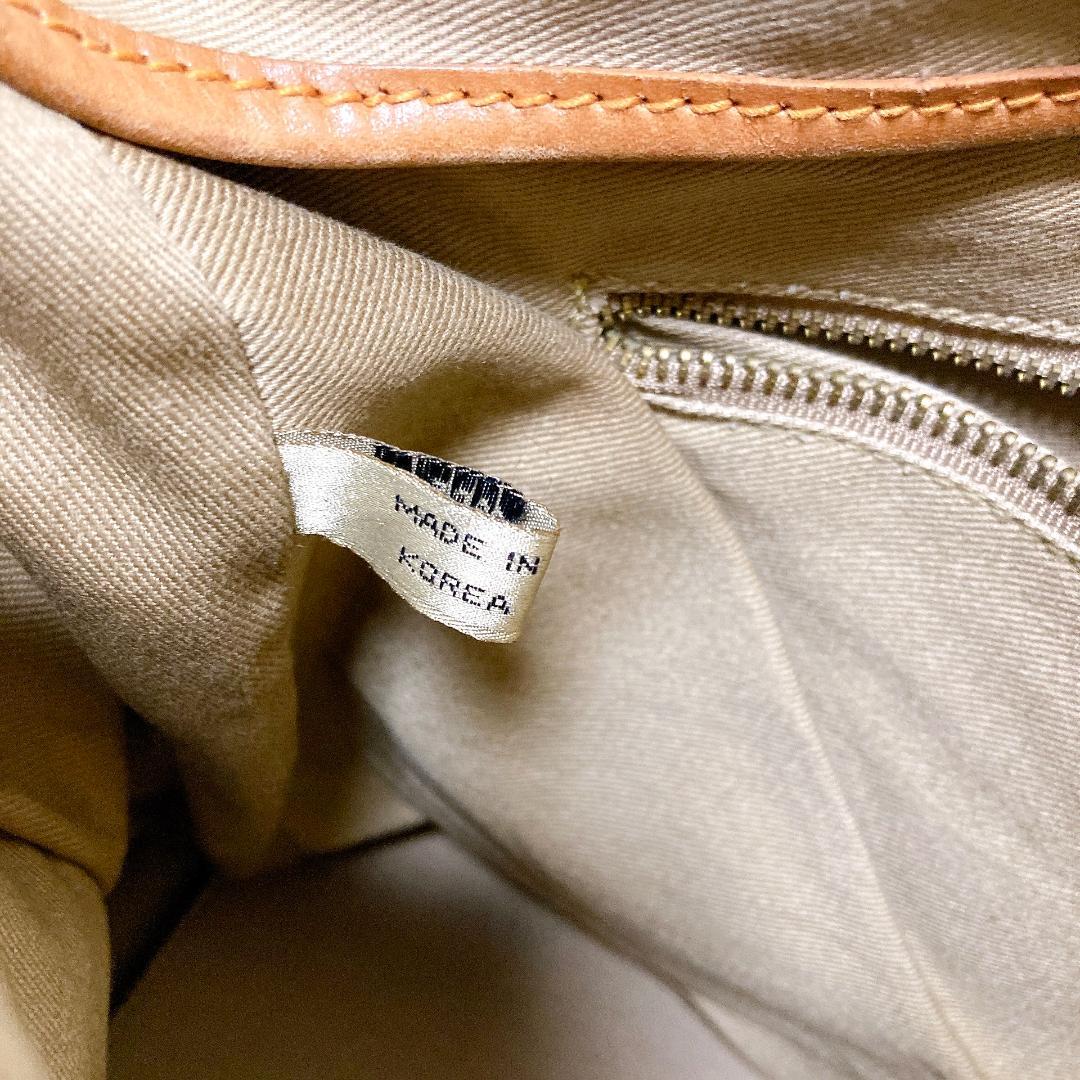 Polo Ralph Lauren ショルダーバッグ キャンバス サファリ