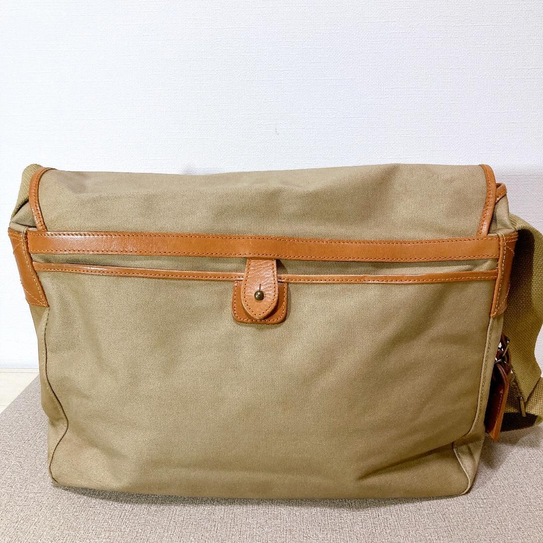 Polo Ralph Lauren ショルダーバッグ キャンバス サファリ