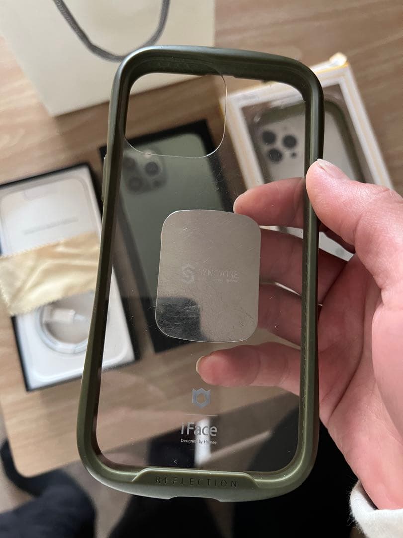 iPhone13promax アルパイン グリーン 256gb SIMフリー