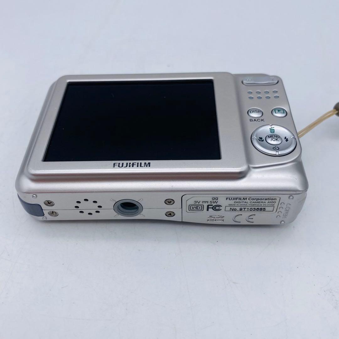 ★【美品動作確認済み】FUJIFILM A100