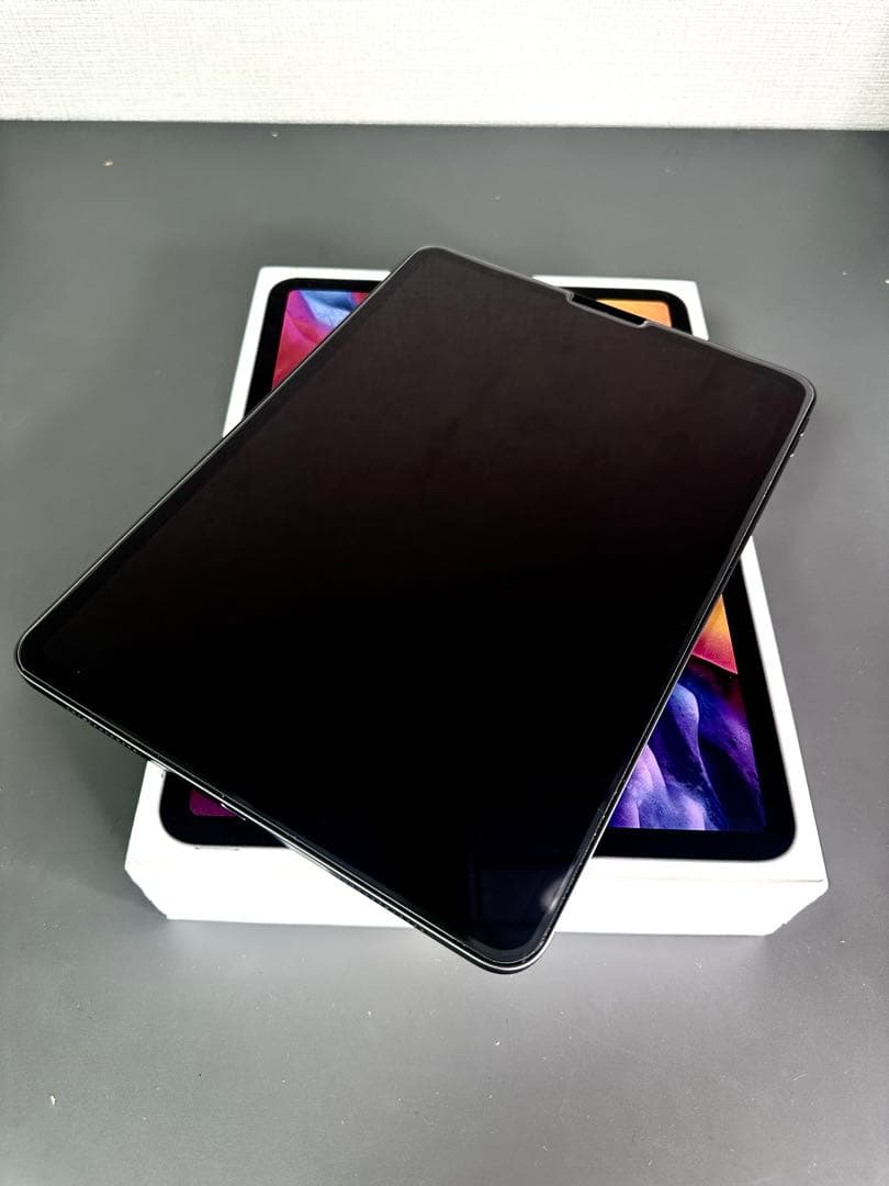 iPad Pro 256GB スペースグレイ第二世代+アップルペン　ケース付