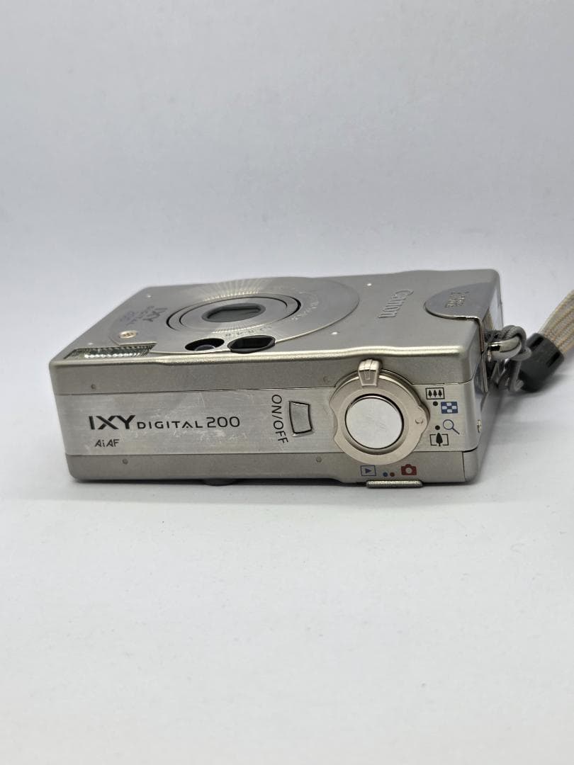 【スマホ転送OK】キャノン Canon IXY DIGITAL 200
